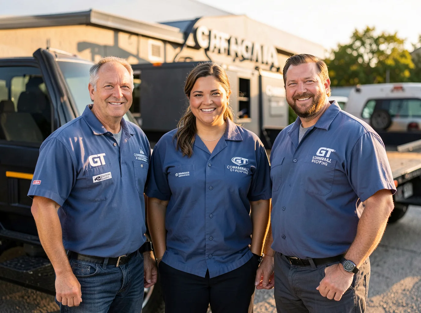 Flat Roof Repair company in Resaca, GA